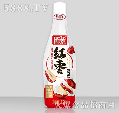 椰泰紅棗酸奶飲品1.25L