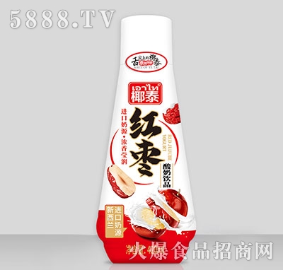 椰泰紅棗酸奶飲品420ml