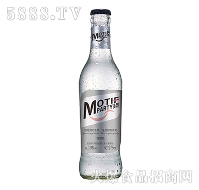 主題派對蘇打酒純情型275ml