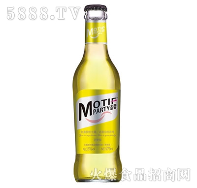 主題派對蘇打酒狂野型275ml