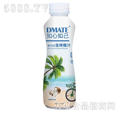 知心知己純正椰汁450ml