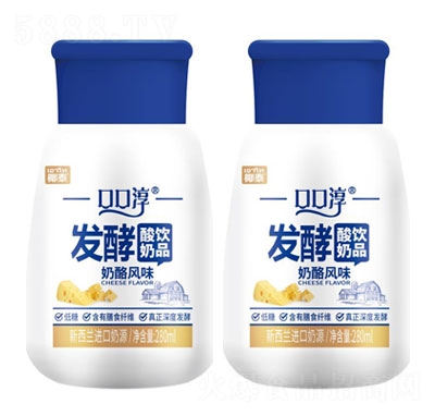 椰泰口口淳發(fā)酵酸奶飲品280ml