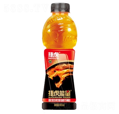 捷虎能量強(qiáng)化維生素飲料600ml