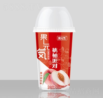 果元?dú)萏诣峙蓪?duì)果汁茶飲料420ml