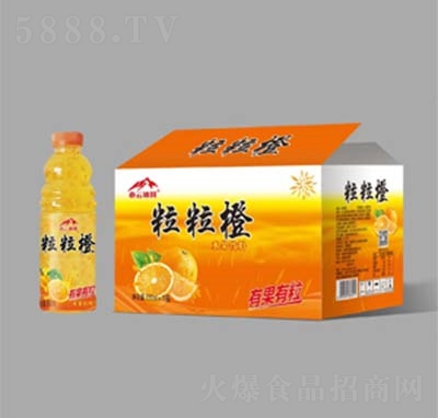 亦云冰川粒粒橙水果飲料550ml×15