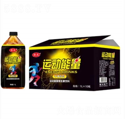 濟(jì)沃運(yùn)動(dòng)能量牛磺酸型維生素飲料1L×10瓶