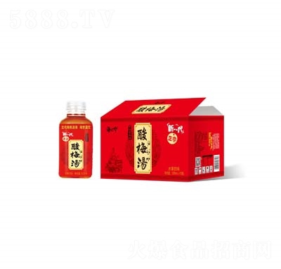 海之吟酸梅湯水果飲料500ml×15瓶