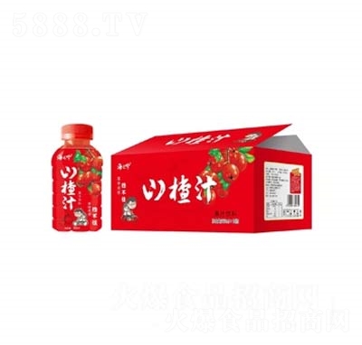 海之吟山楂汁果汁飲料360ml×15瓶