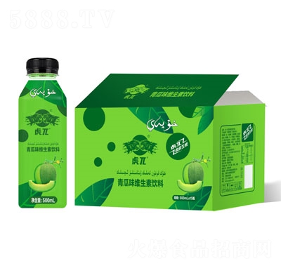 虎兀青瓜味維生素風(fēng)味飲料500ml×15瓶