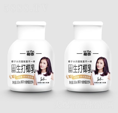 椰泰椰子汁植物蛋白飲料300ml