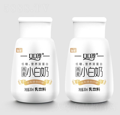 椰泰口口淳燕麥小白奶乳飲料280ml