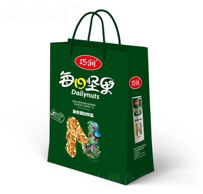 巧潤每日堅果復合蛋白飲品禮袋裝