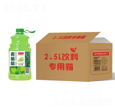 海之吟青葡萄汁網(wǎng)紅果汁大桶飲料
