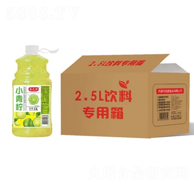 海之吟小青檸汁網(wǎng)紅果汁大桶飲料