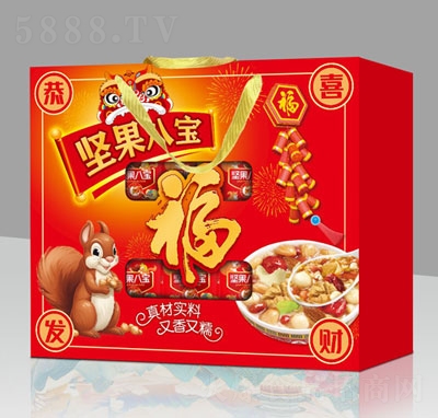 銘品緣堅(jiān)果八寶八寶粥