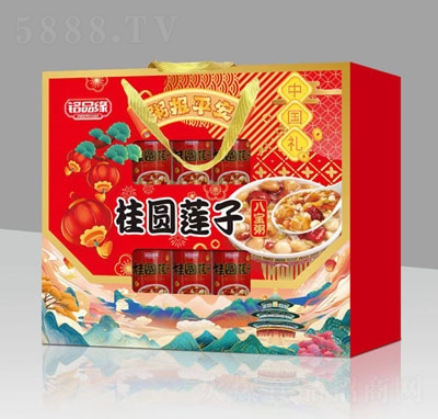銘品緣桂圓蓮子八寶粥