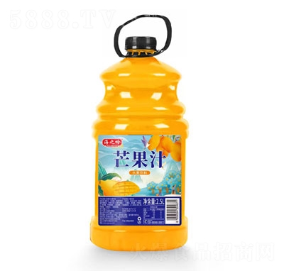 海之吟芒果汁果汁飲料2.5L