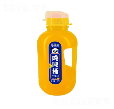 ���Ѿ�����Ͱ��֭�L(f��ng)ζ�Ʒ1.5L