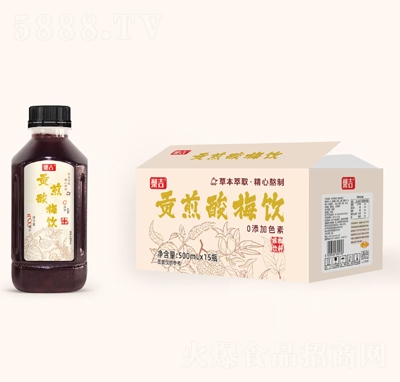 梨吉貢煎酸梅飲500mlX15瓶