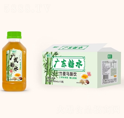 梨吉廣東糖水竹蔗馬蹄飲500mlX15瓶