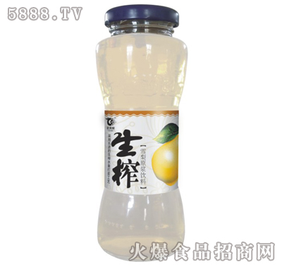 細(xì)腰瓶生榨雪梨汁260ml×15瓶