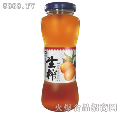 細(xì)腰瓶生榨沙棘汁260ml×15瓶