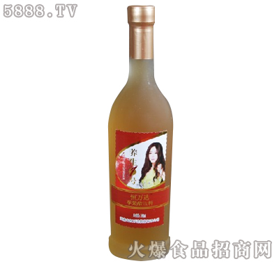 恒萬達(dá)740ml蘋果醋