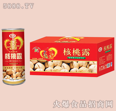 今報喜核桃露禮盒