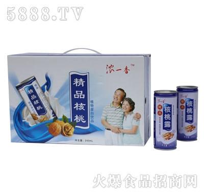 ZG04植物蛋白濃一香高拉罐精品核桃奶規(guī)格1-20-240ml