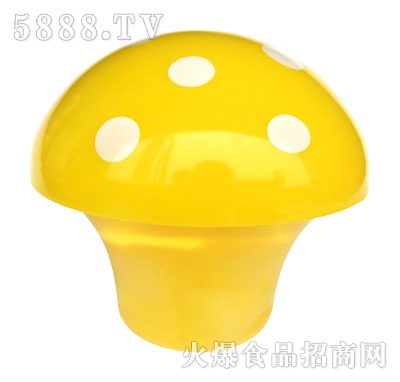 蘑菇杯裝果凍(黃色)