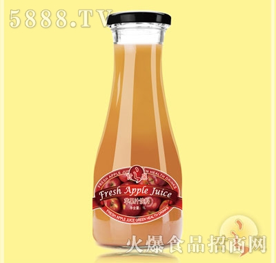 甘之泉蘋(píng)果汁飲料1L