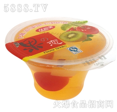 佳因美獼猴桃味果凍