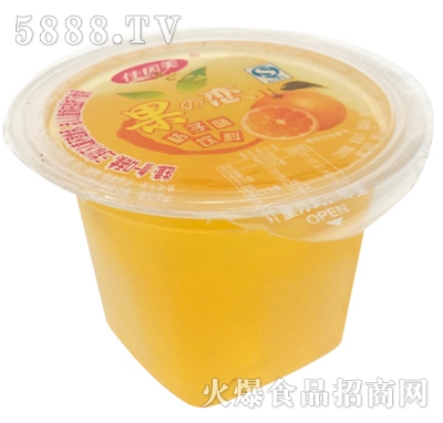 佳因美桔子味飲料