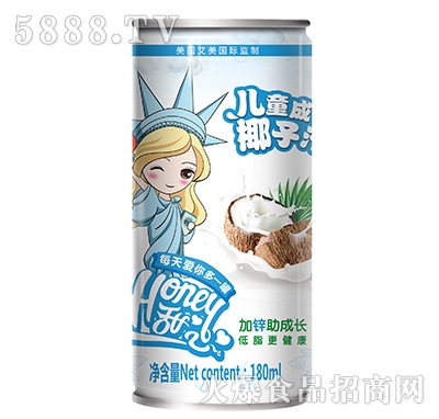 Honey���ă�ͯ���L(zh��ng)Ҭ��֭180mlŮ��