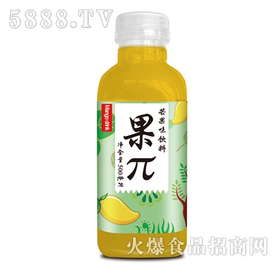 果π芒果味飲料500ml