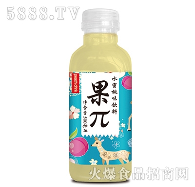 果π水蜜桃味飲料500ml
