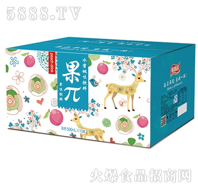果π水蜜桃味飲料500mlx15瓶