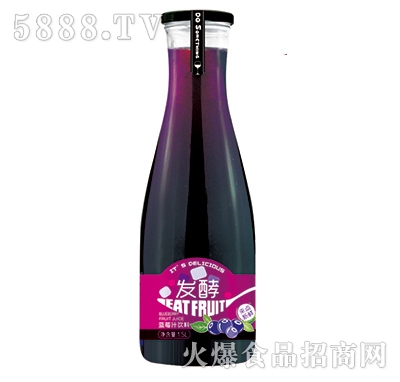 膳鑫園發(fā)酵藍(lán)莓汁1.5L