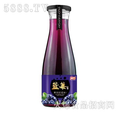 膳鑫園藍(lán)莓果味飲料1L