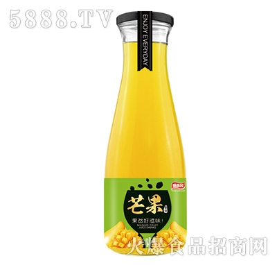膳鑫園芒果果味飲料1L