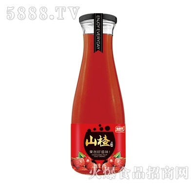 膳鑫園山楂果味飲料1L