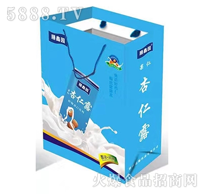 膳鑫園果仁杏仁露禮盒