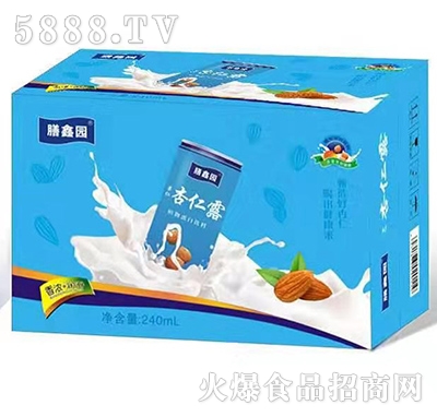 膳鑫園果仁杏仁露