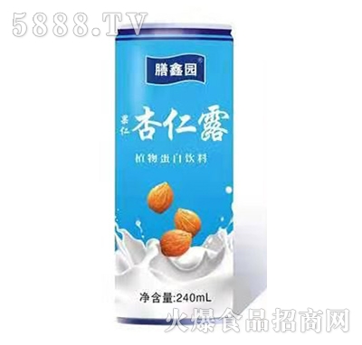膳鑫園果仁杏仁露240ml