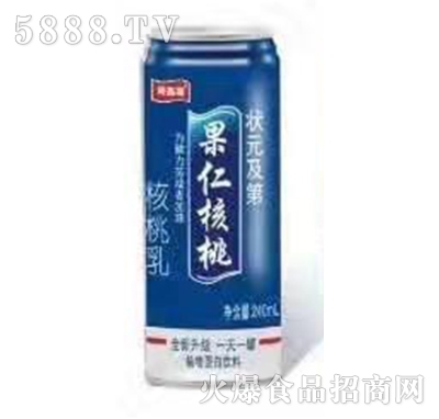 膳鑫園果仁核桃乳240ml