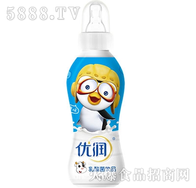 優(yōu)潤乳酸菌飲品原味200ml