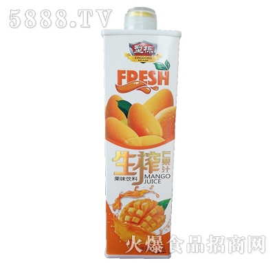 型動生榨芒果果汁飲料1.5L