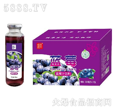 媚果藍(lán)莓汁
