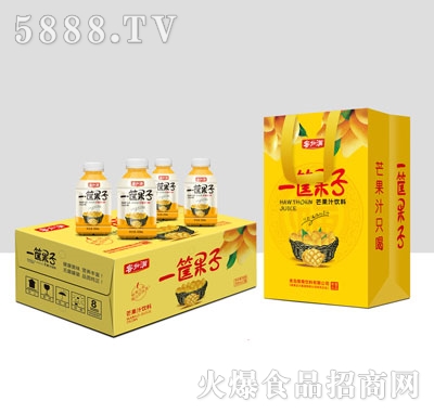 客加滿一筐果子芒果汁飲料（箱）