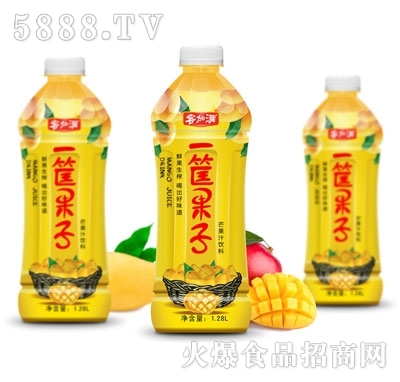 客加滿一筐果子芒果汁飲料1.28L